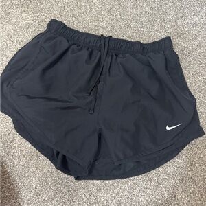 Nike Women's Black Athletic Shorts